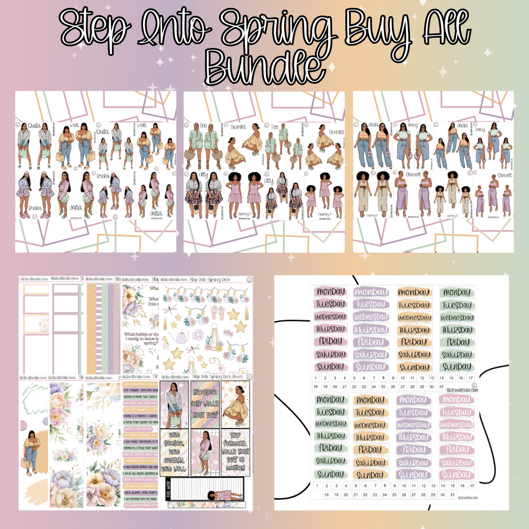 STEP INTO SPRING BUY ALL BUNDLE