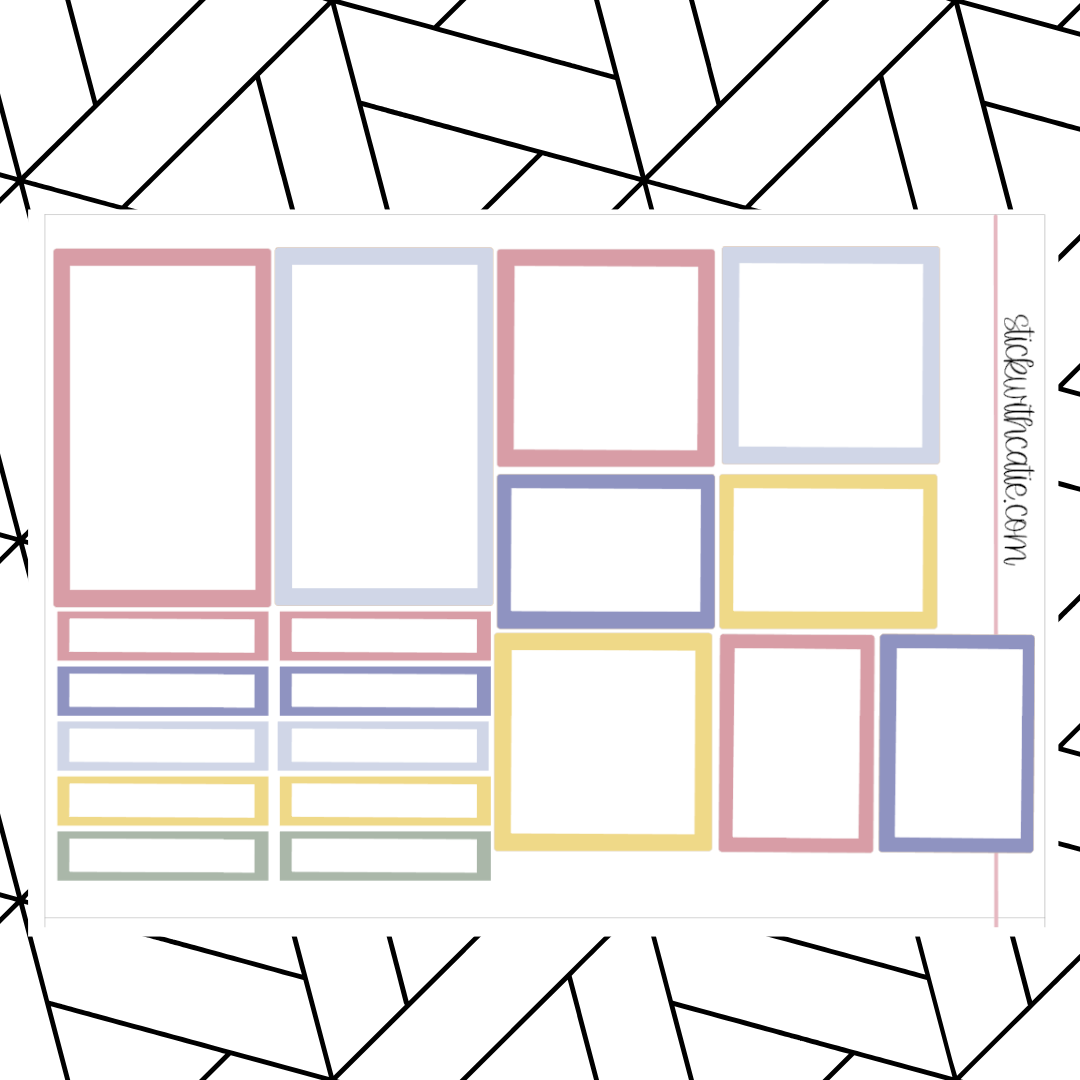 Plot Twist Colorful Boxes