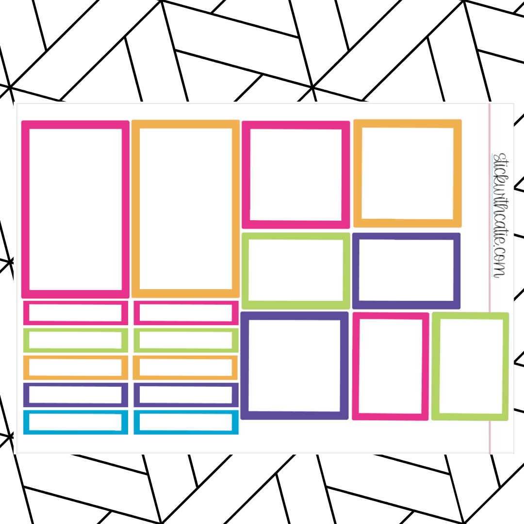 For The Culture 2.0 Colorful Boxes