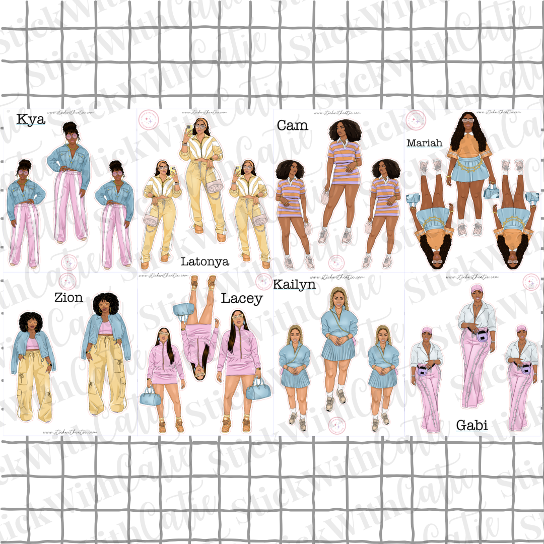 Out & About Doll Bundle