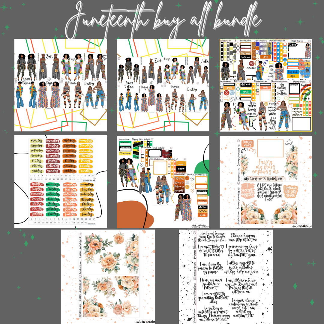 JUNETEENTH BUY ALL BUNDLE