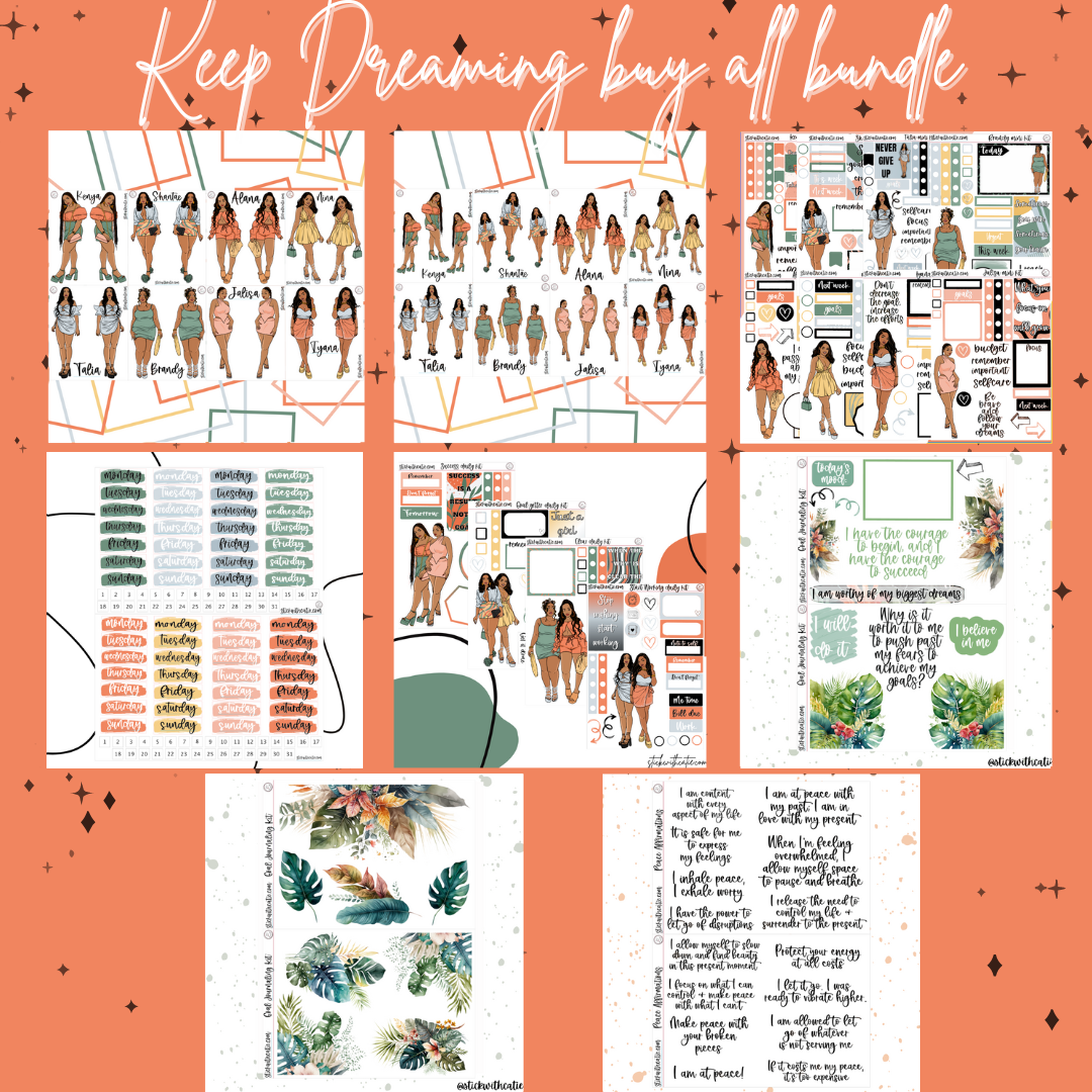Keep Dreaming BUY ALL BUNDLE