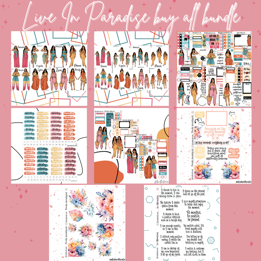 LIVE IN PARADISE BUY ALL BUNDLE
