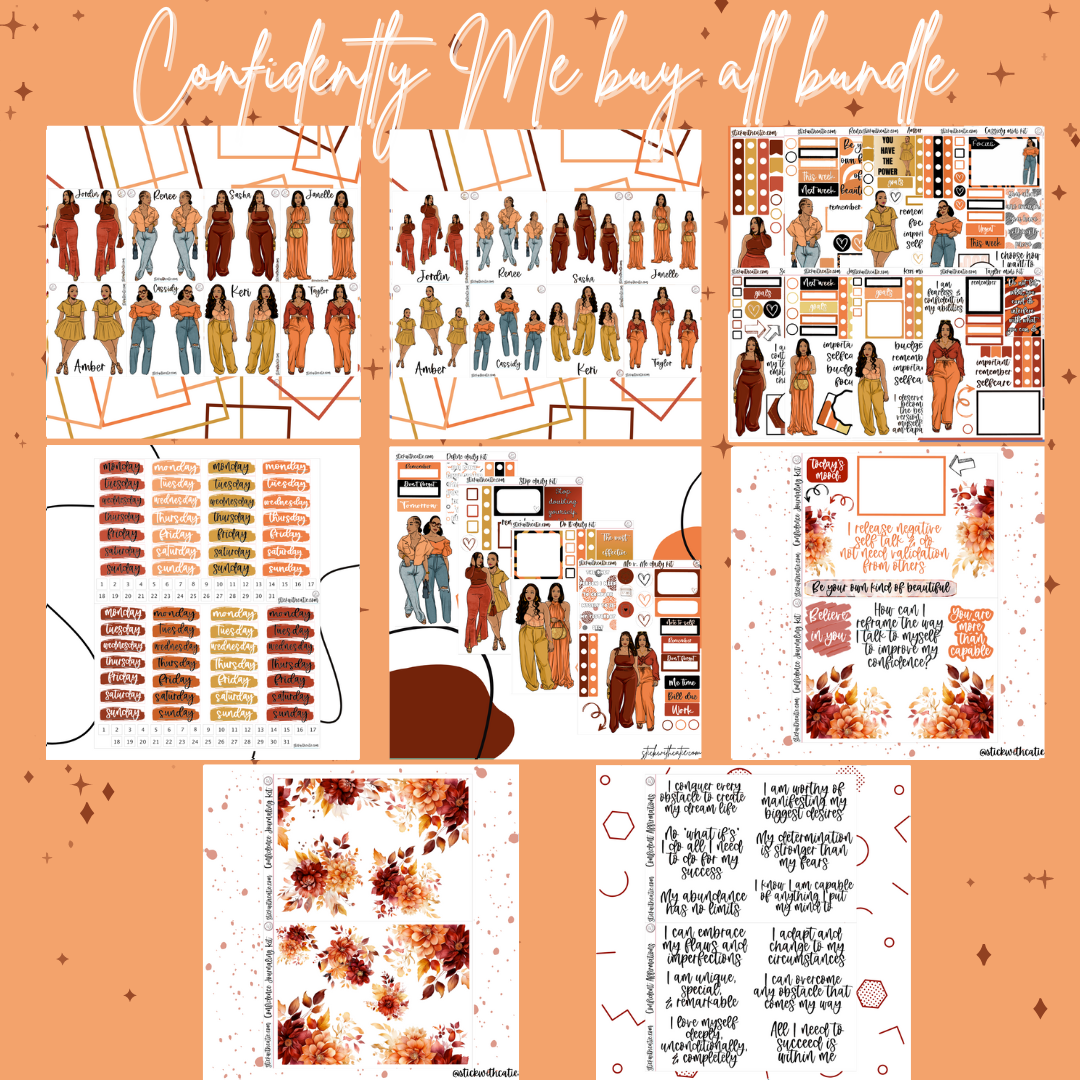 CONFIDENTLY ME BUY ALL BUNDLE