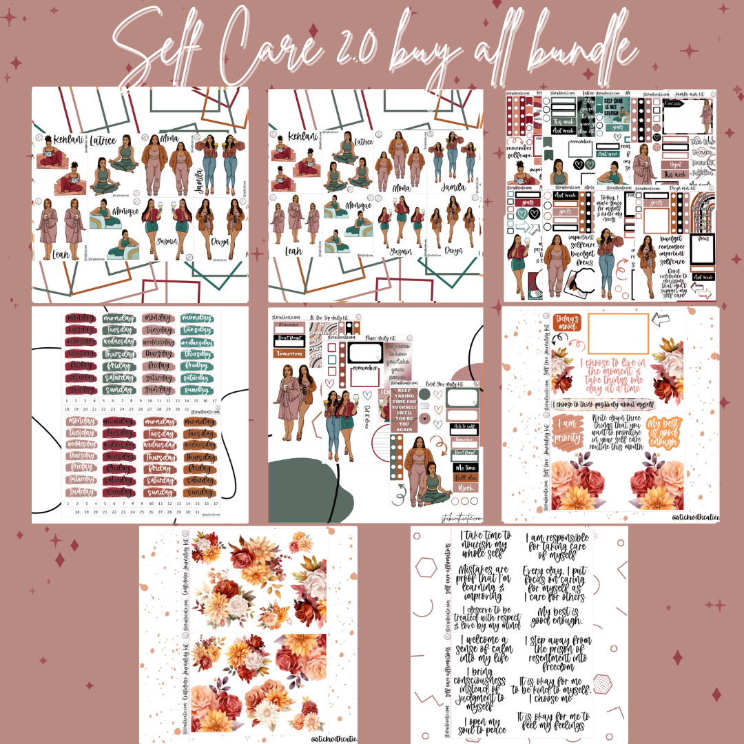 SELF CARE 2.0 BUY ALL BUNDLE