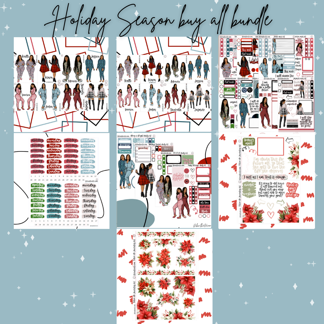 Holiday Season BUY ALL BUNDLE