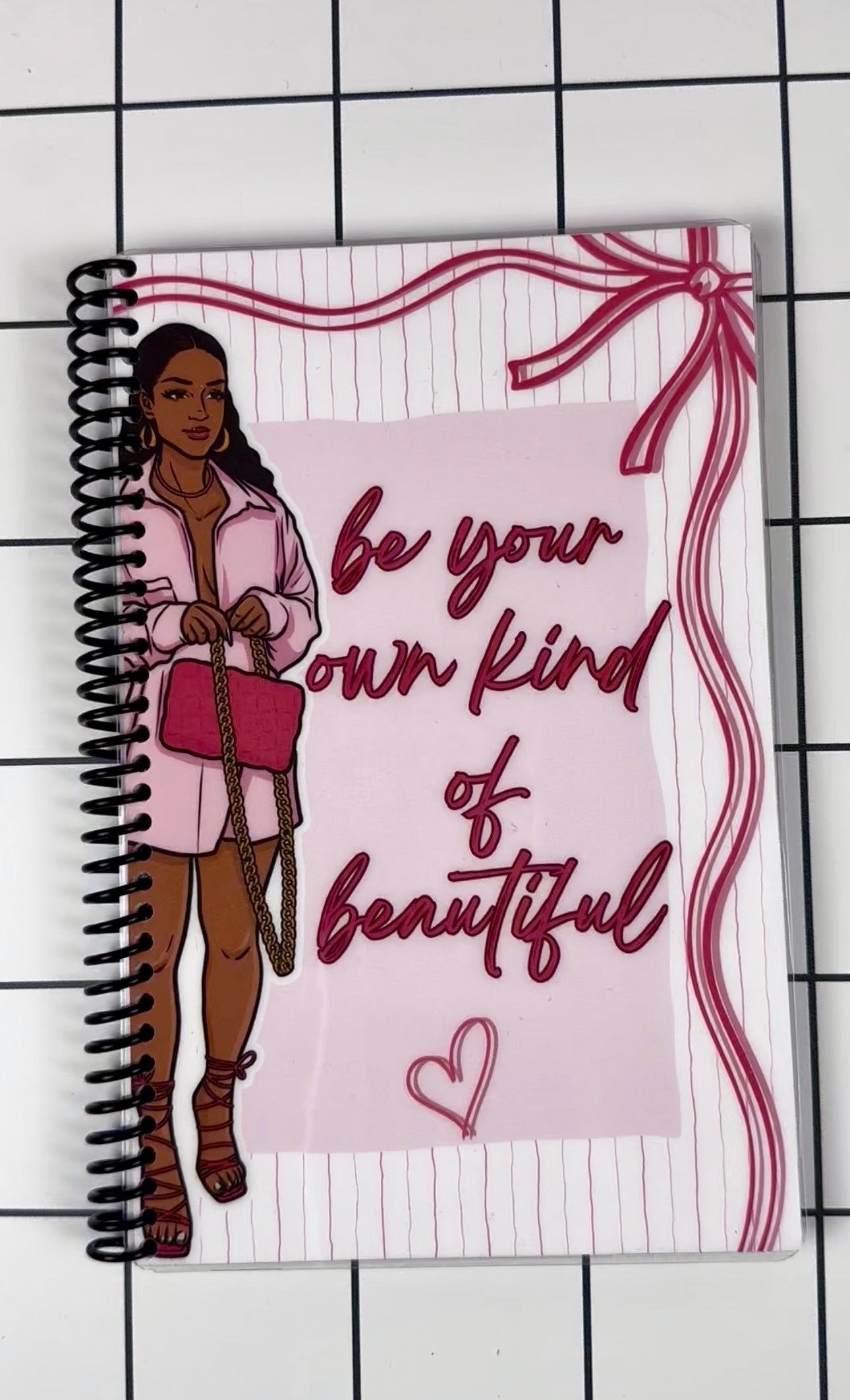 *NEW* Custom Notebook: Handmade by SWC