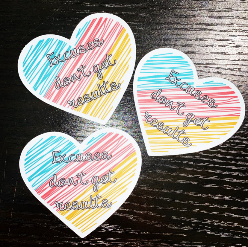 Live In Paradise Die Cut Stickers