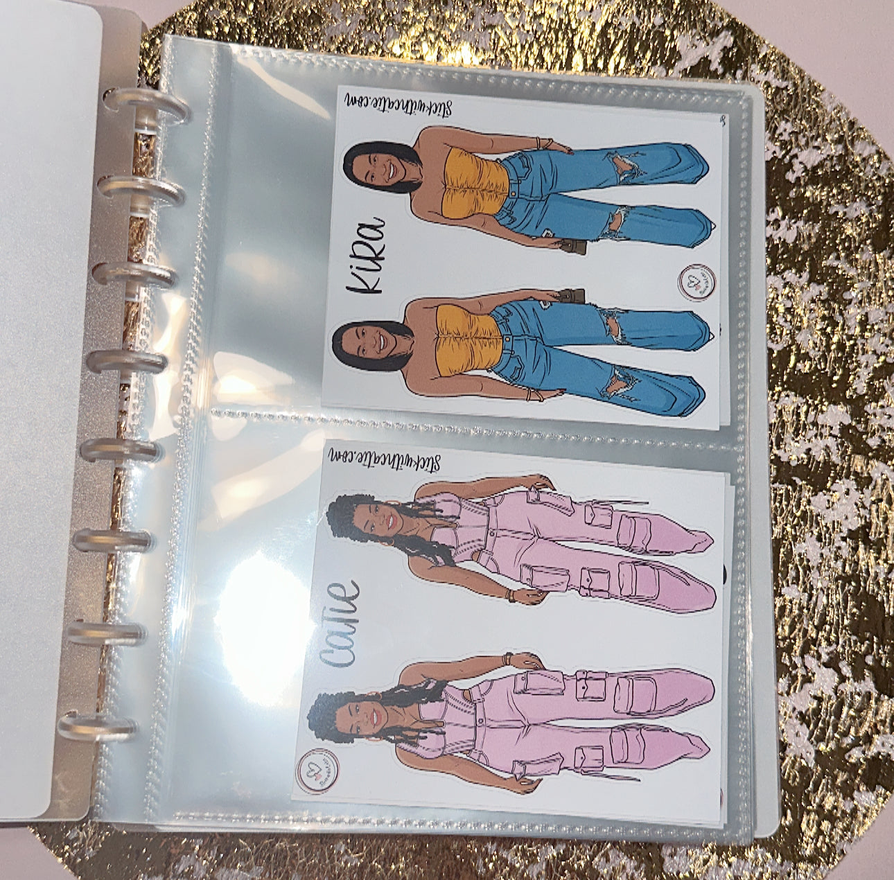 Refill Pack for Discbound Sticker Storage Album