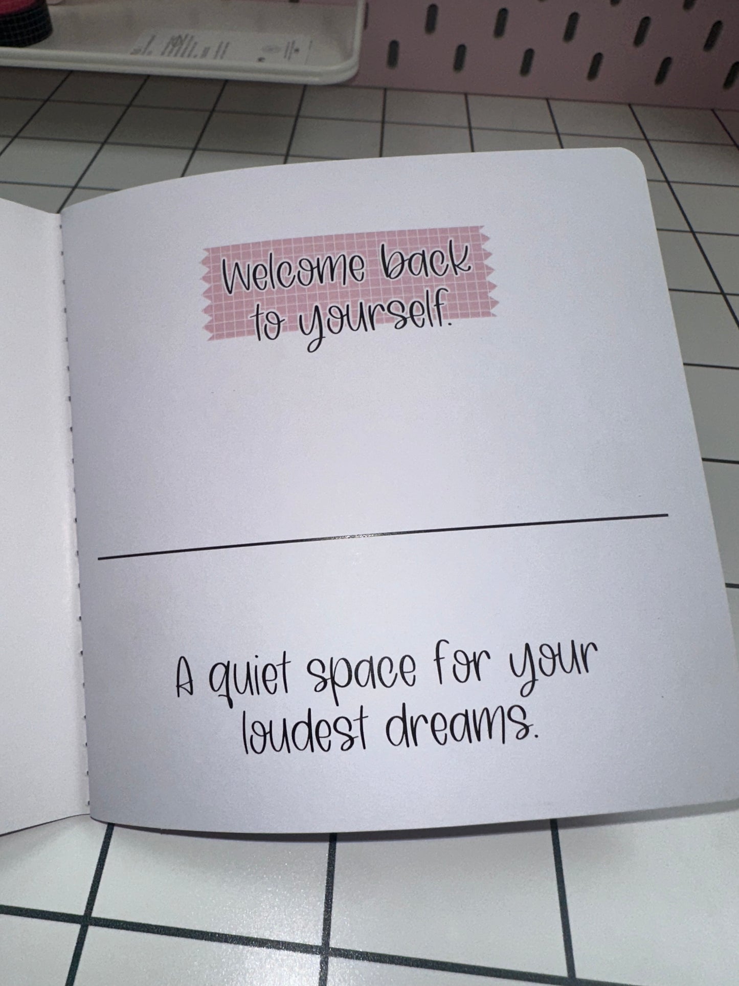 Dear Diary by Aubrey Subscription Journal Add-On