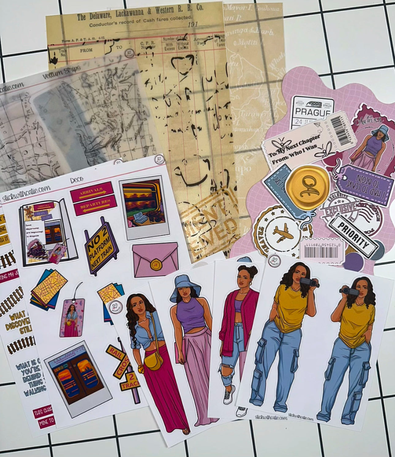 Dear Diary by Aubrey Subscription