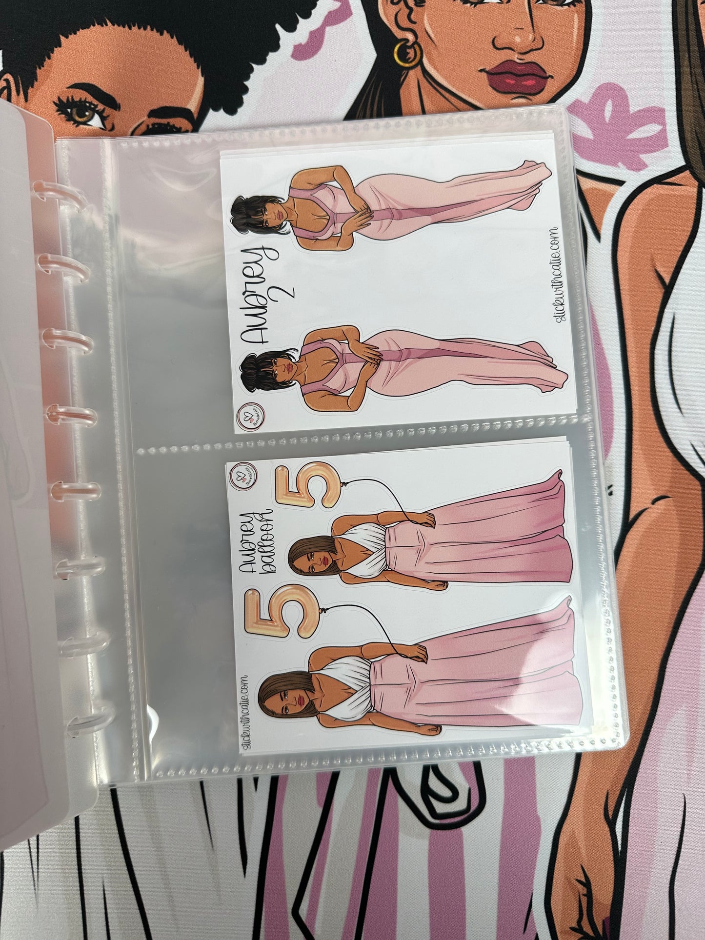 Large Disc Bound Sticker Album