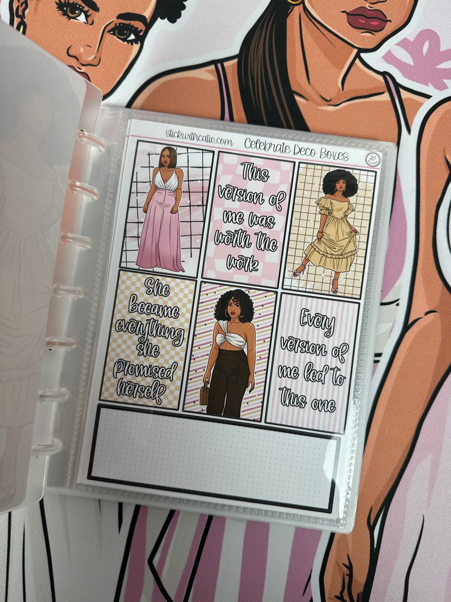 Small Disc Bound Sticker Album