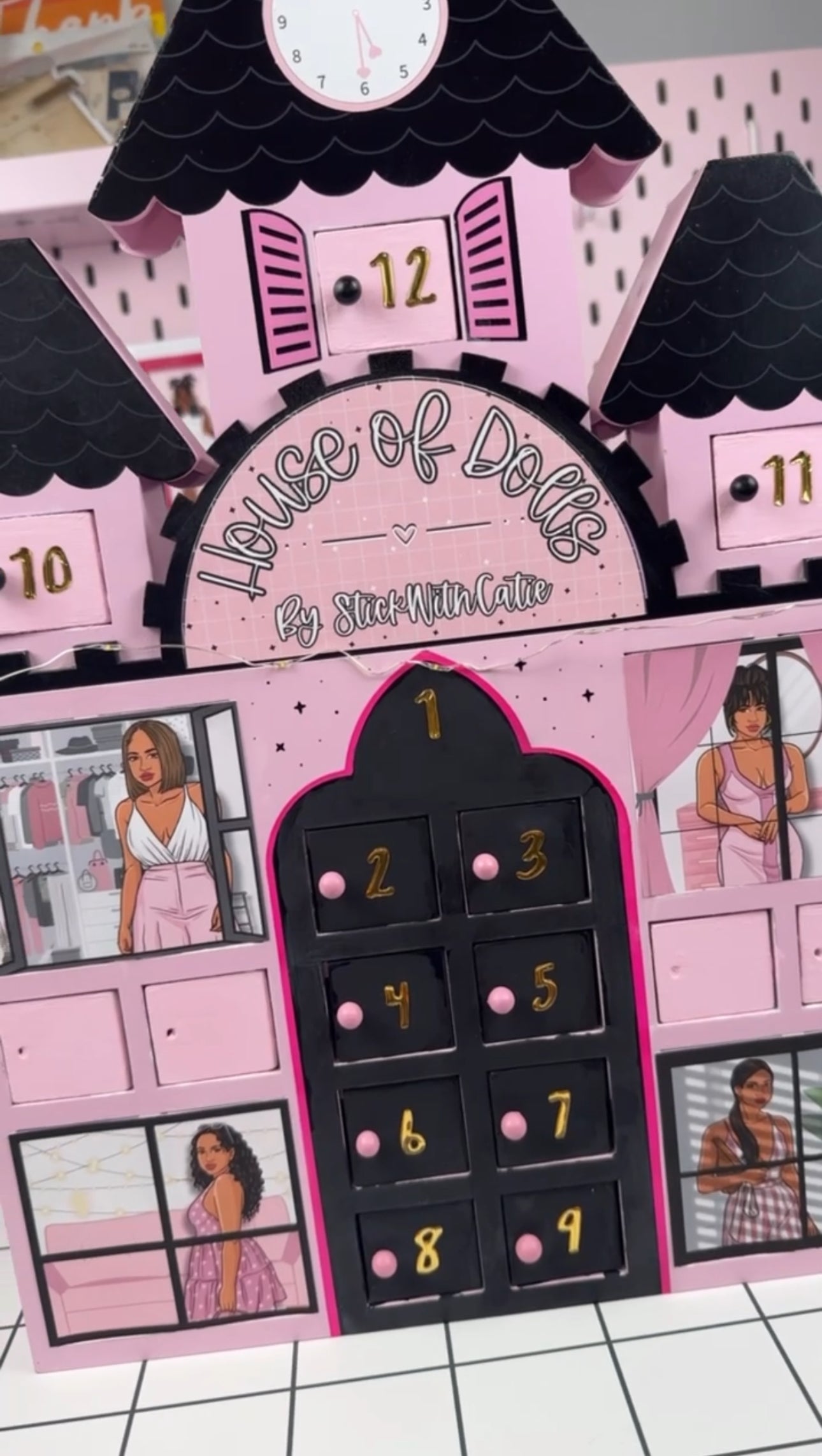 House Of Dolls Advent 2025
