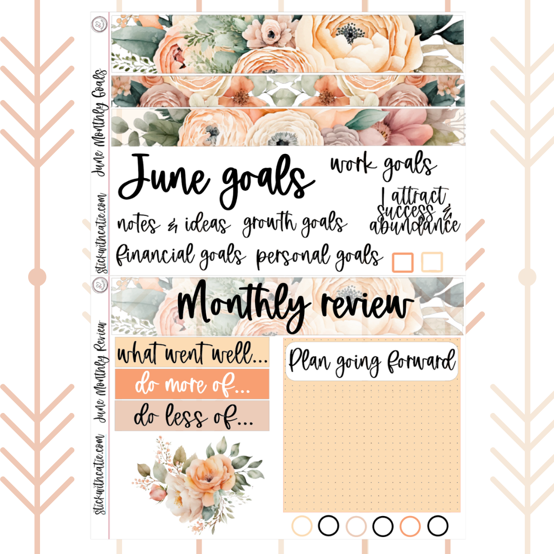 June Goals