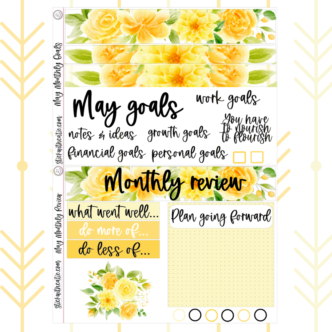 May Goals Kit