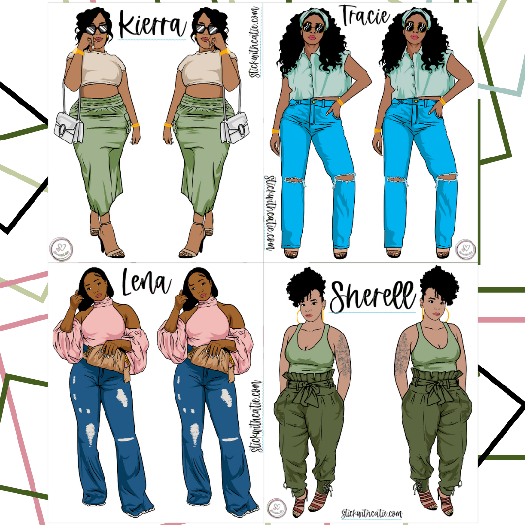 Get Ready to Flourish BONUS dolls