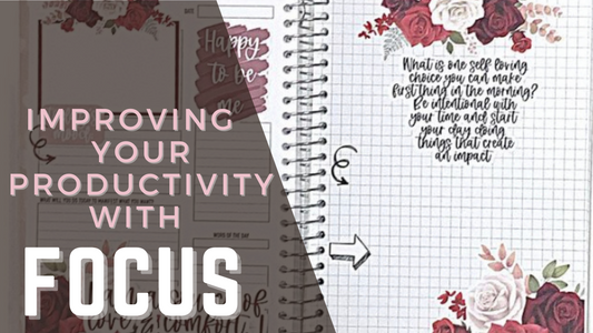 Improving Your Productivity with Focus