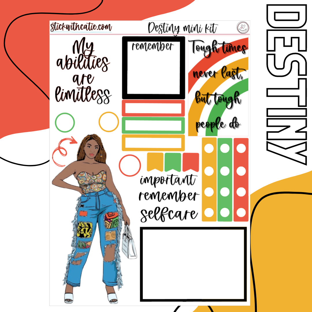 Juneteenth Mini Kits