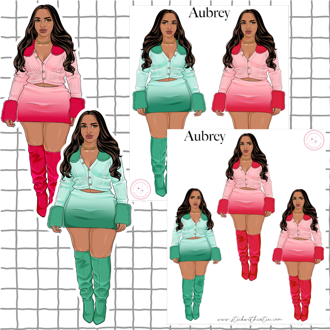 The Sweetest Christmas Aubrey