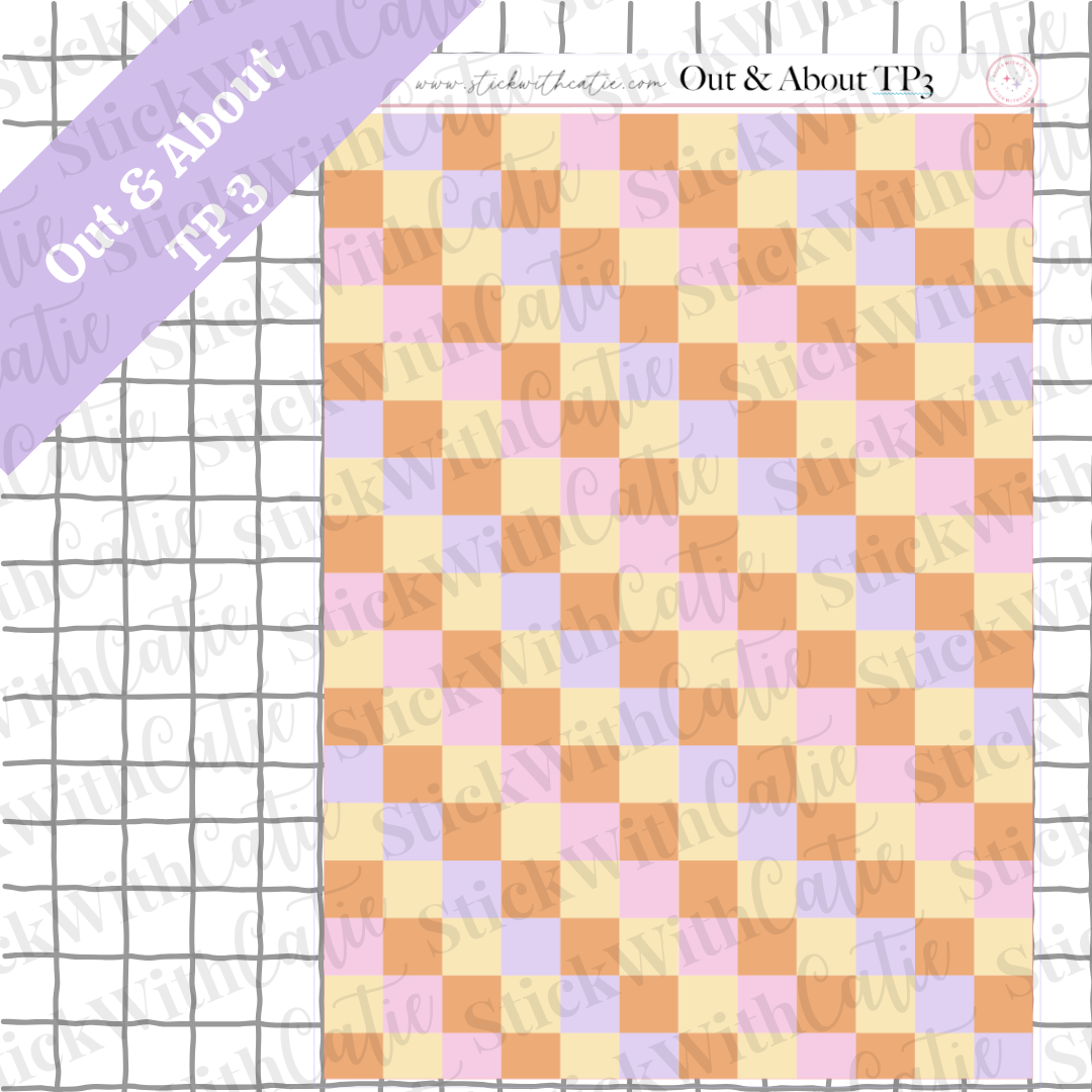 Out & About Tearable Papers