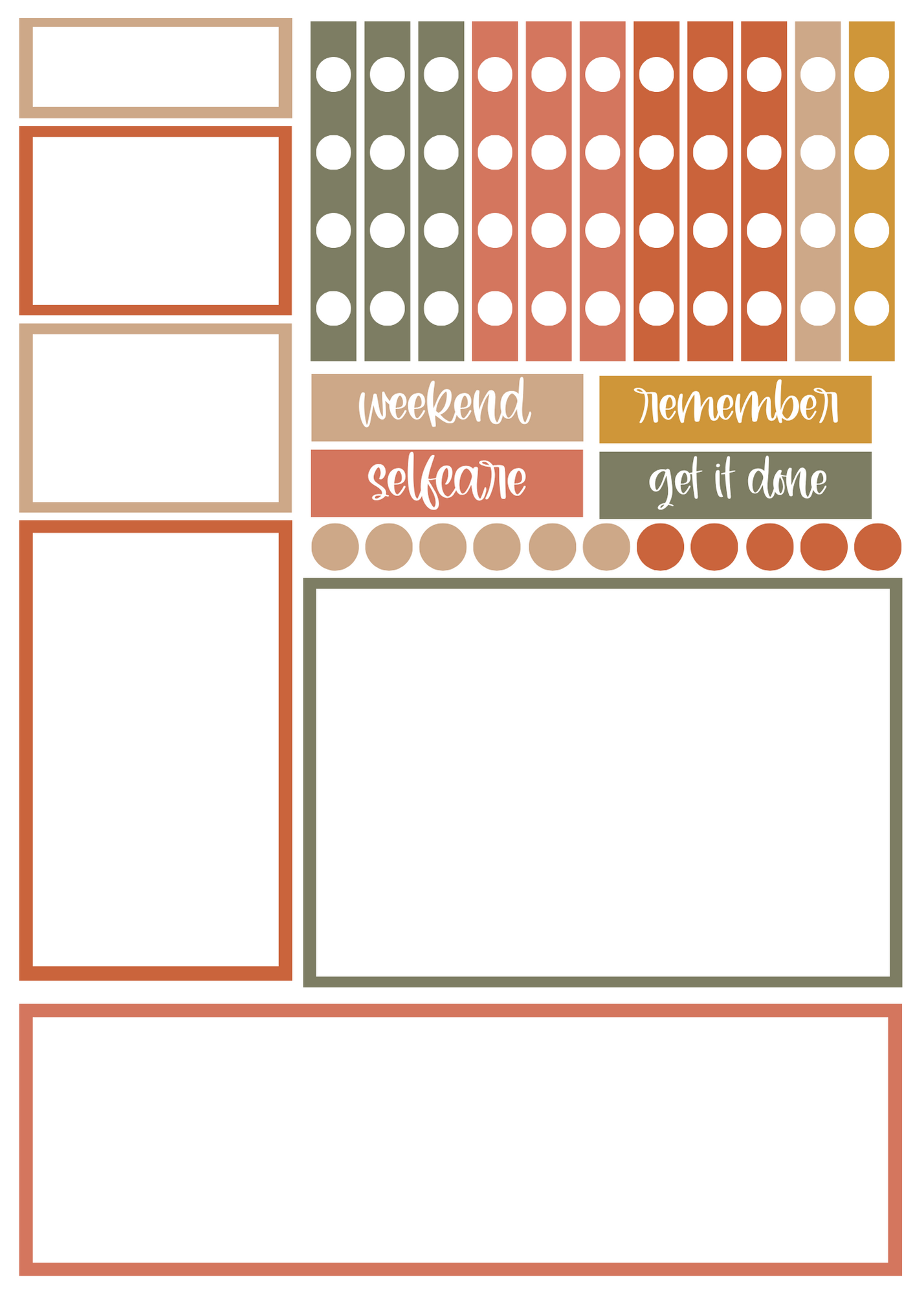 Falling Into Autumn Sticker Pack