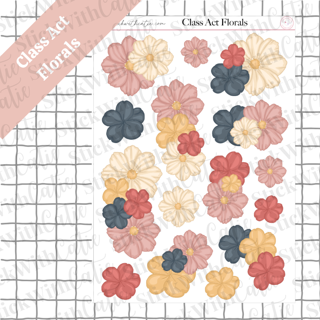 Class Act Sticker Sheets