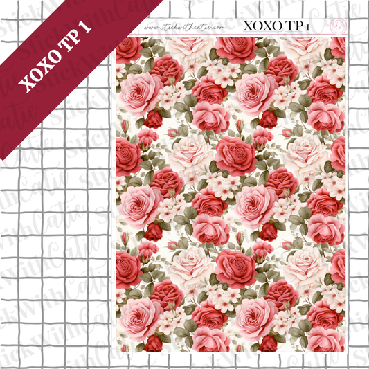 XOXO Tearable Papers