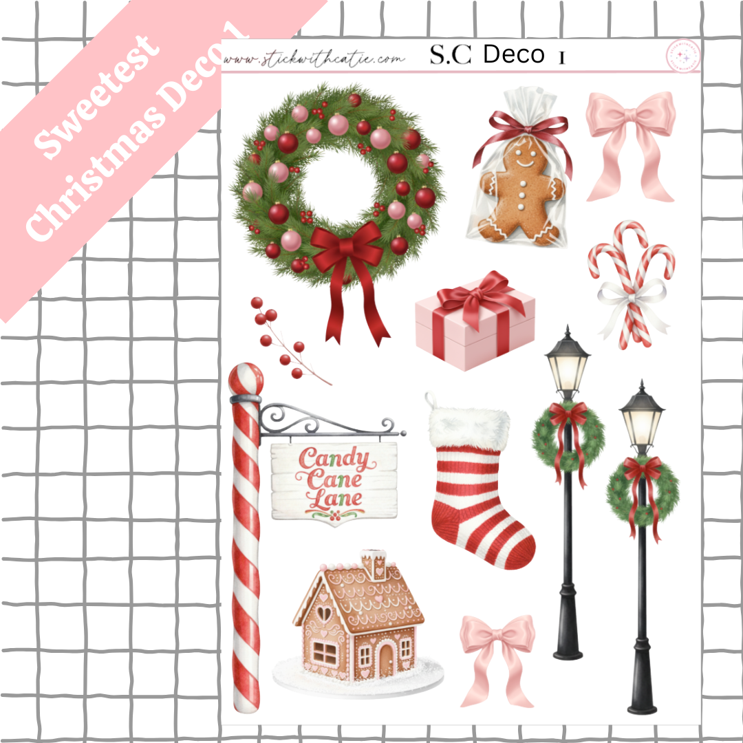 The Sweetest Christmas Sticker Pack