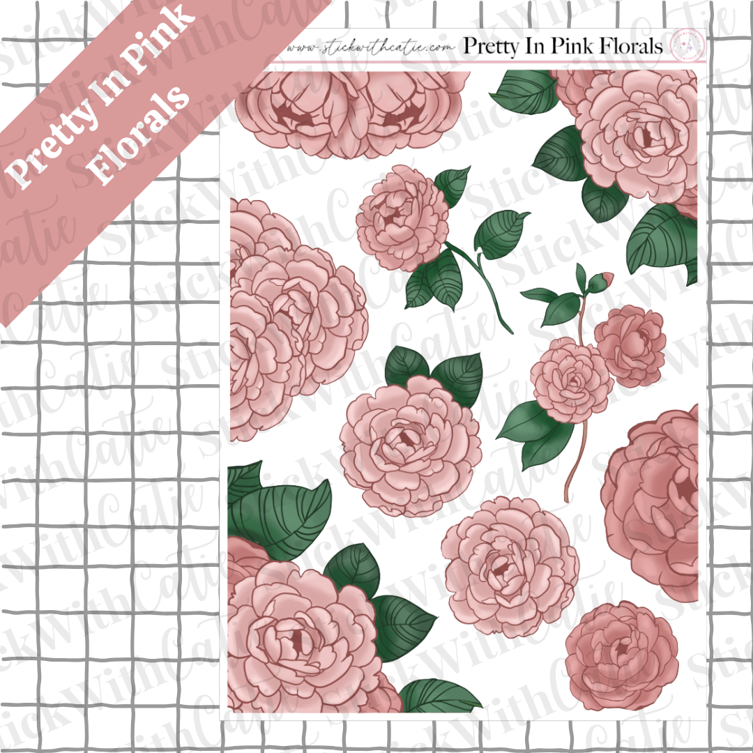 Pretty In Pink Sticker Sheets