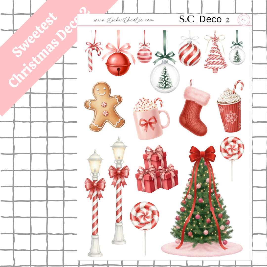 The Sweetest Christmas Sticker Pack