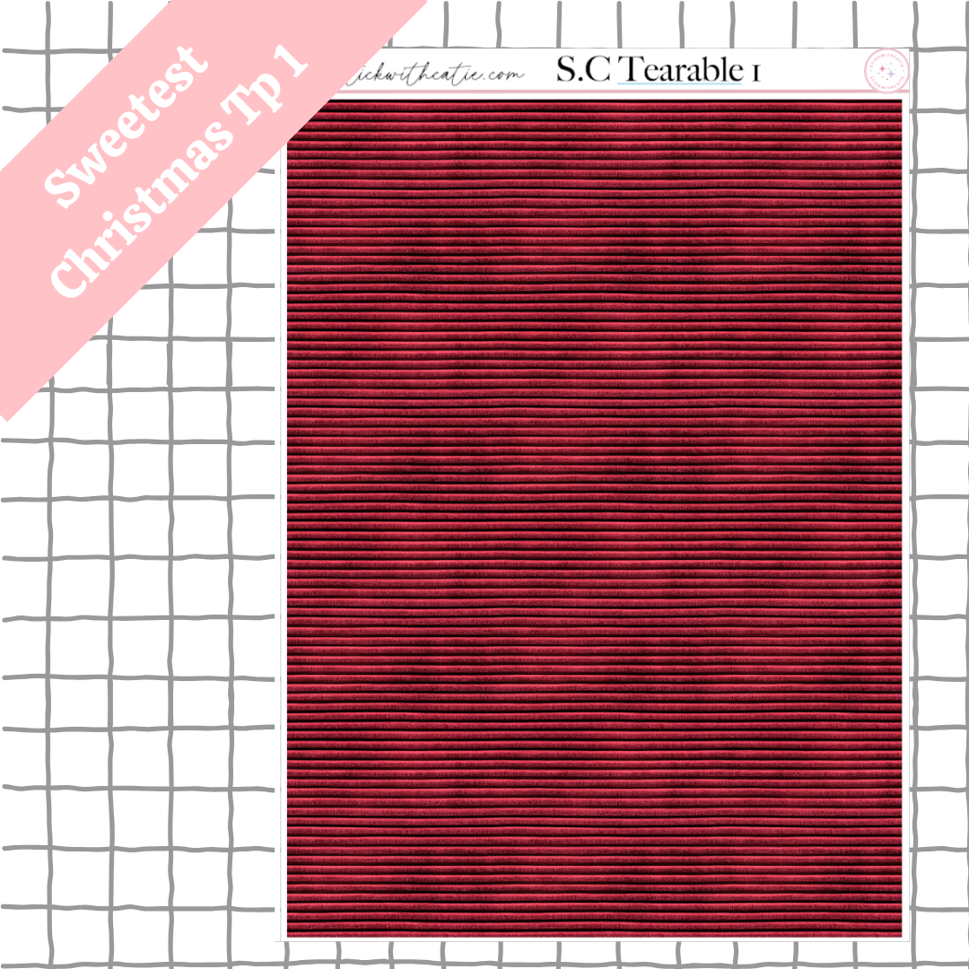 The Sweetest Christmas Sticker Pack