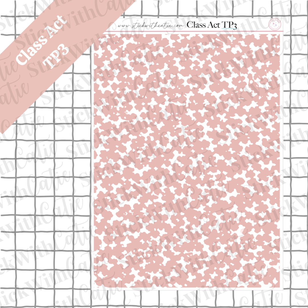 Class Act Tearable Papers