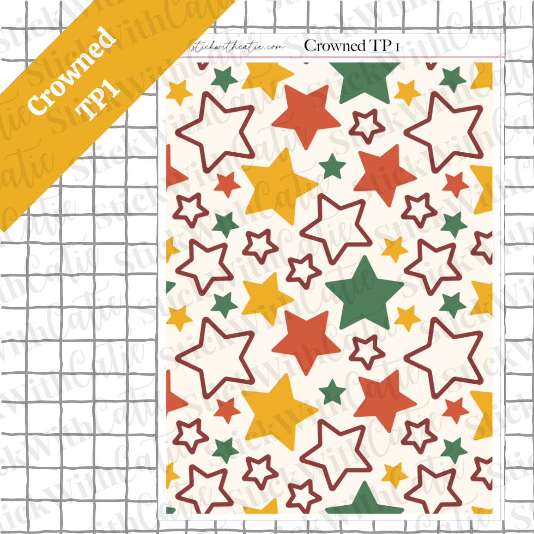 Crowned Tearable Paper