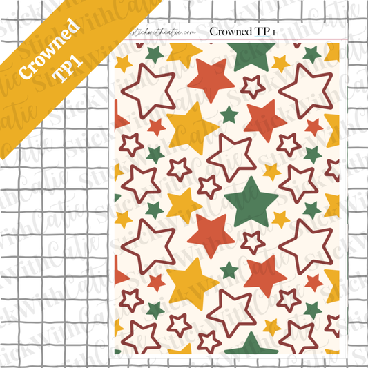Crowned Tearable Paper