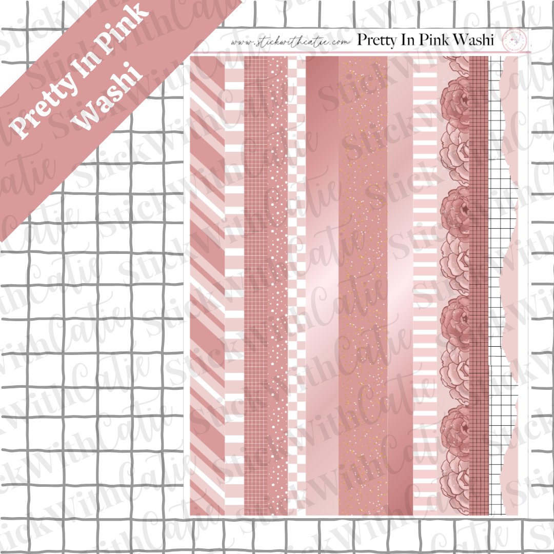 Pretty In Pink Sticker Sheets