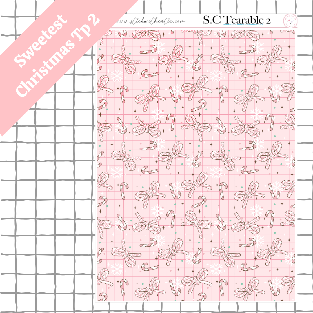 The Sweetest Christmas Sticker Pack