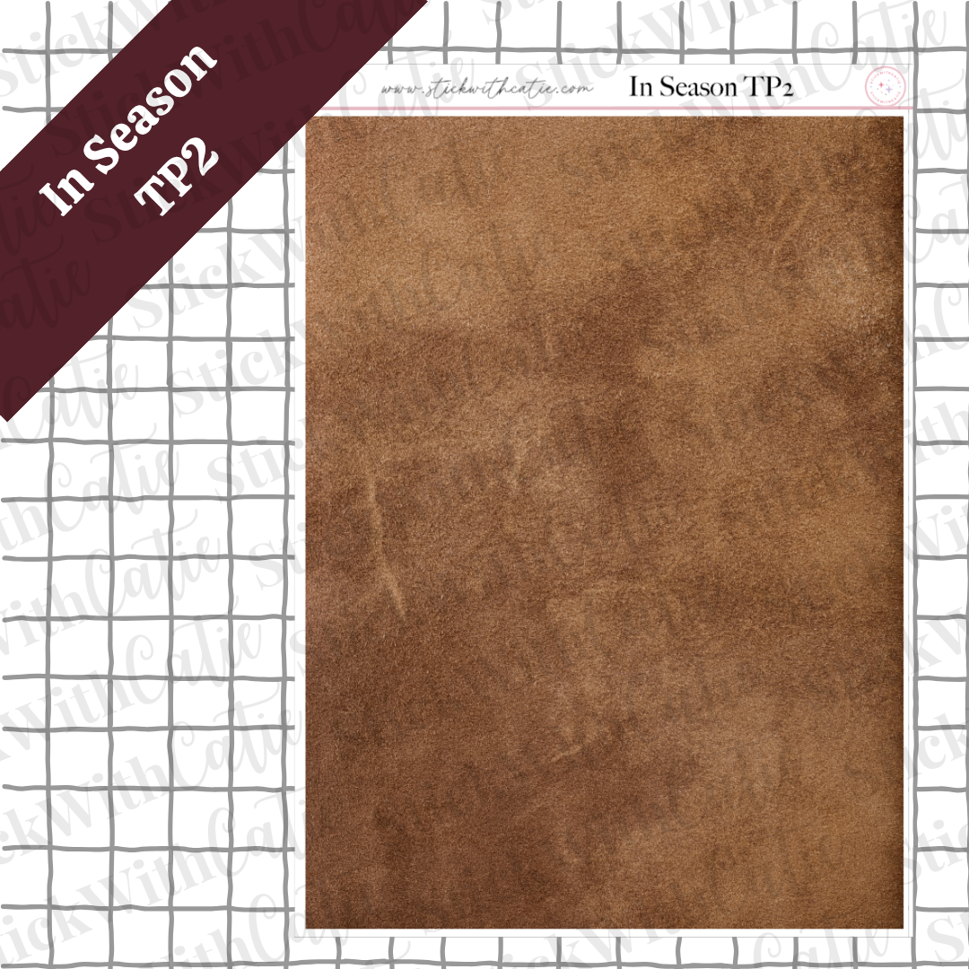 In Season Tearable Papers