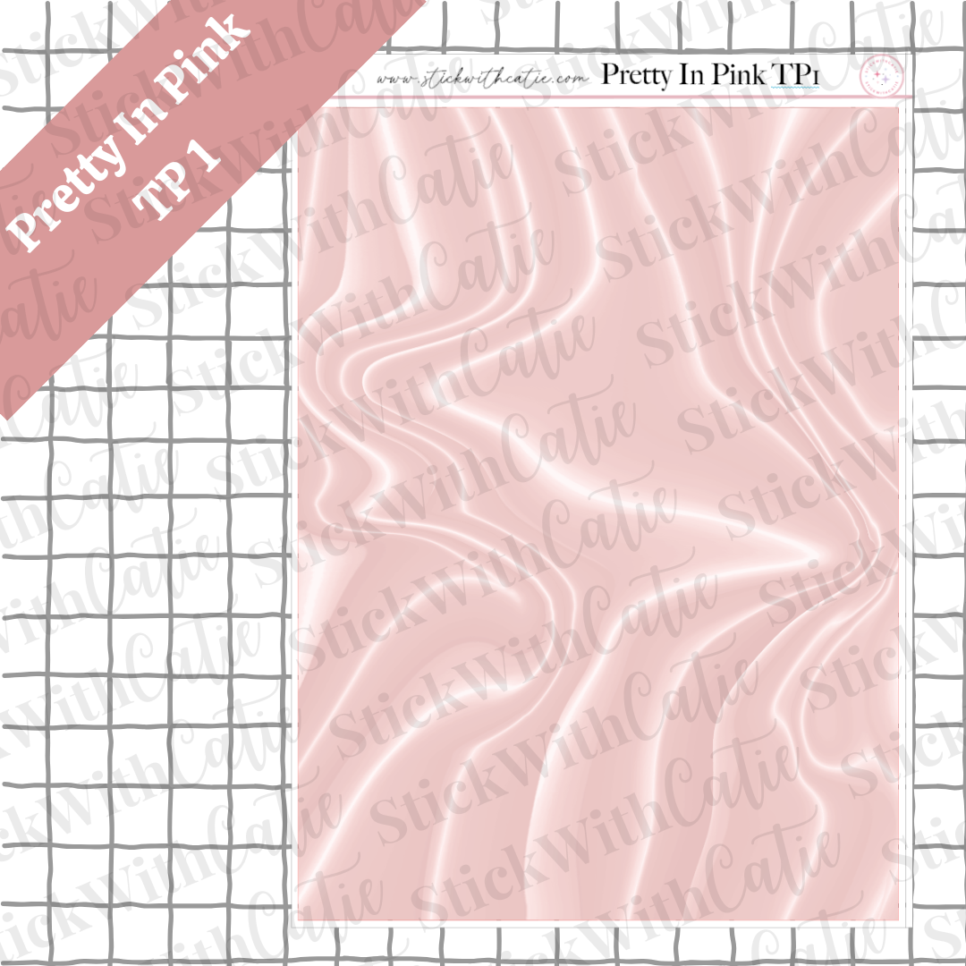 Pretty In Pink Tearable Papers