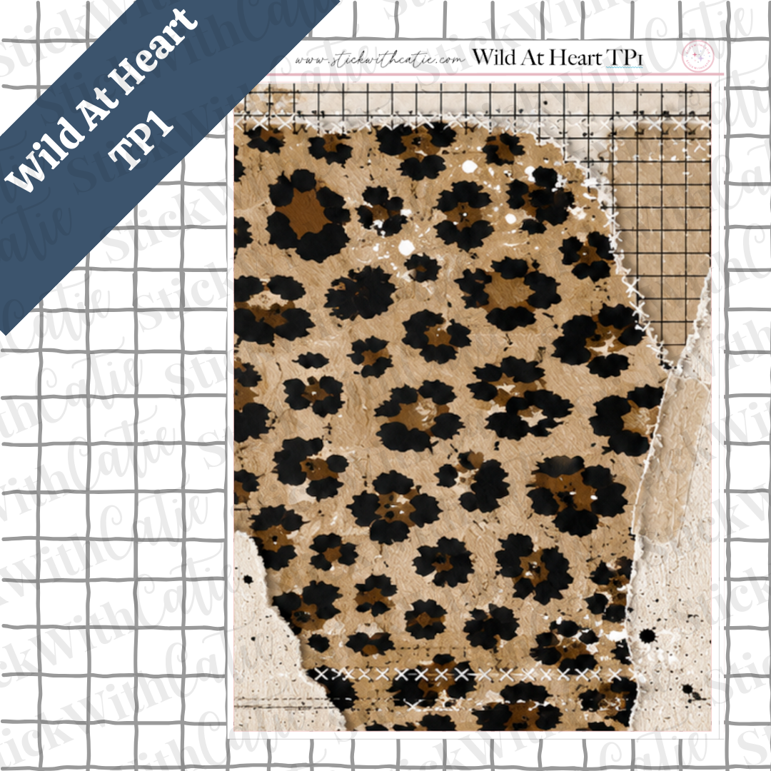 Wild At Heart Tearable Papers