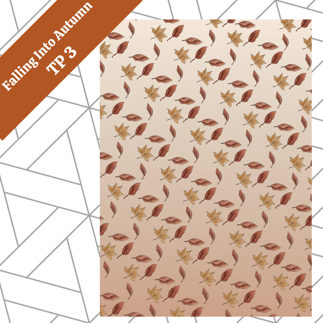 Falling Into Autumn Tearable Papers