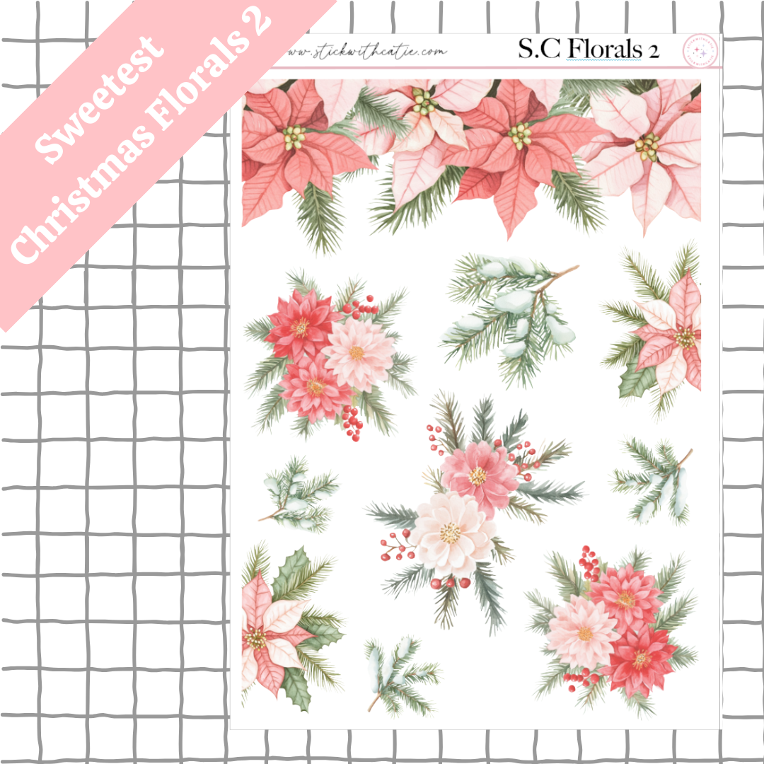 The Sweetest Christmas Sticker Pack