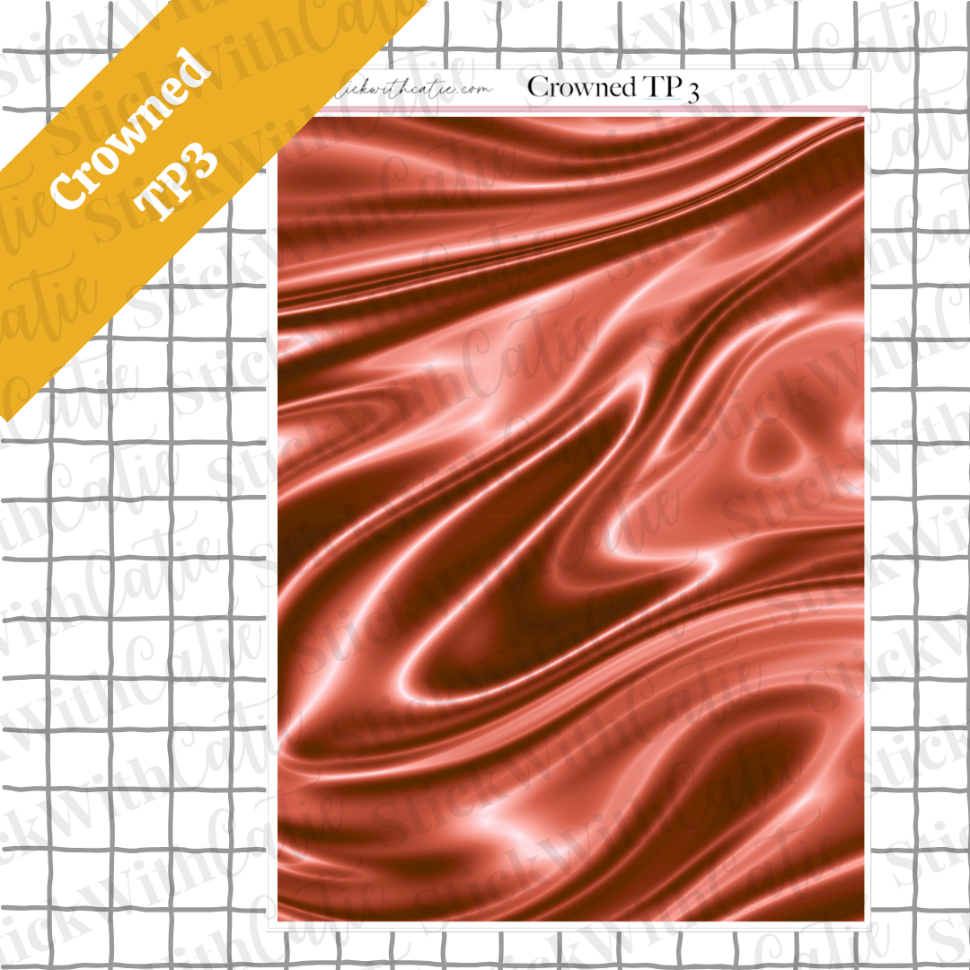 Crowned Tearable Paper