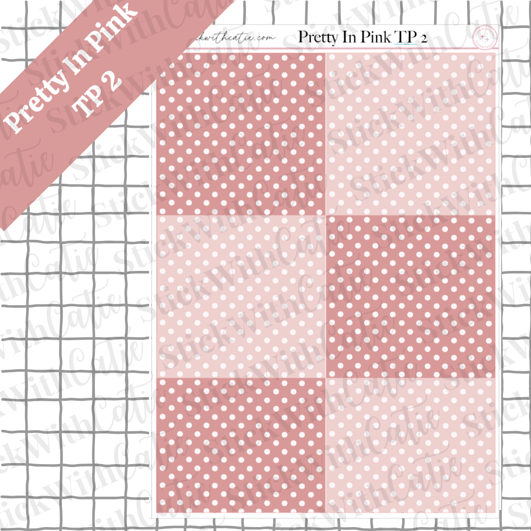 Pretty In Pink Tearable Papers