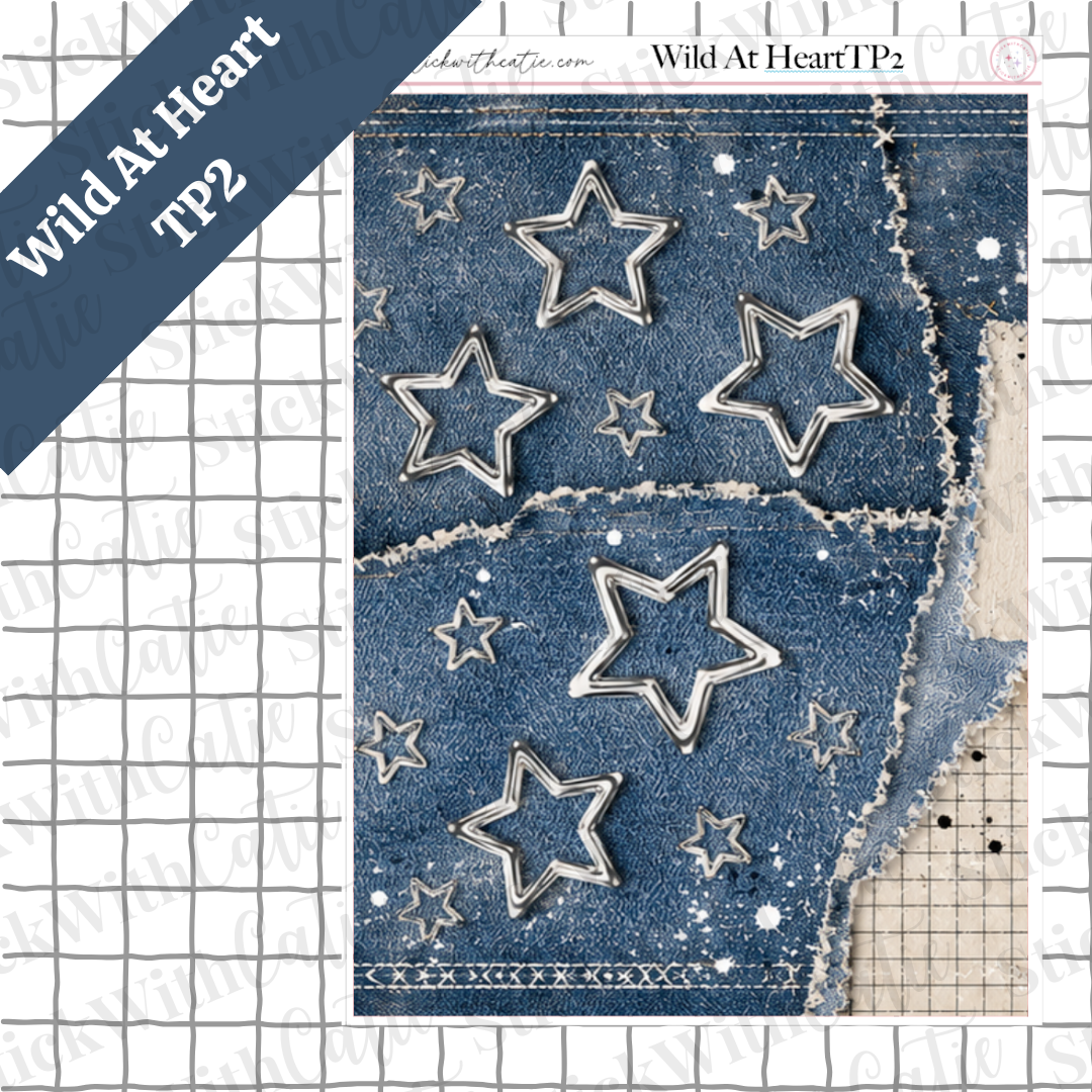 Wild At Heart Tearable Papers