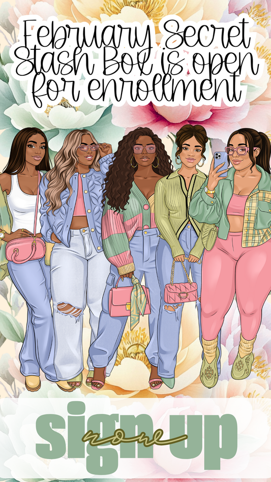 Secret Stash Subscription Box