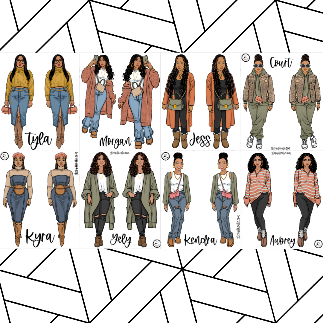 Falling into Autumn Doll Bundle