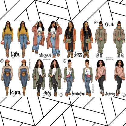 Falling into Autumn Doll Bundle