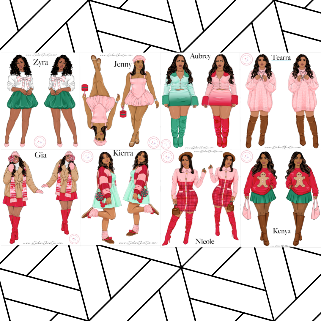 The Sweetest Christmas Doll Bundle