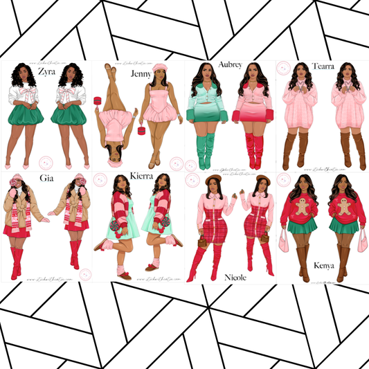 The Sweetest Christmas Doll Bundle